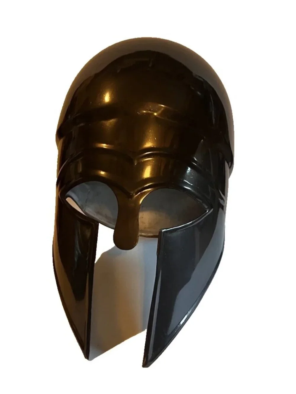 Medieval Ithalo Greek Corinthian War Helmet reproduction - Antique Finish